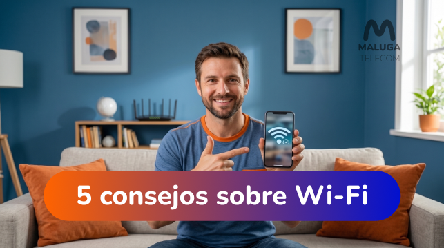 5 consejos de Wi-Fi