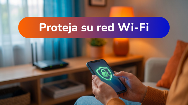 Protege tu red Wi-Fi
